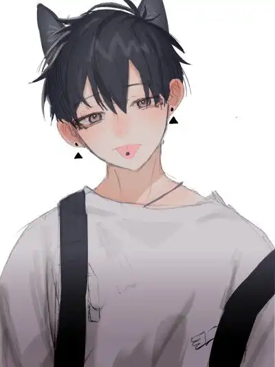 二次元男生头像
