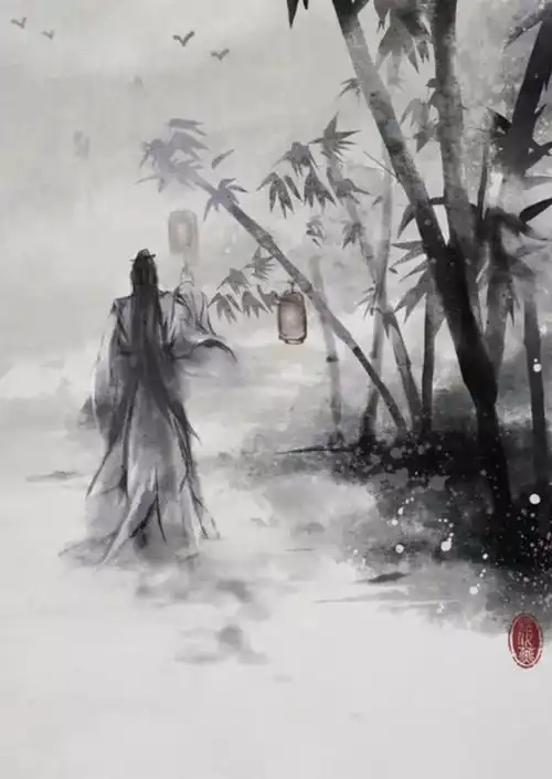 弱水三千,愿君只取一瓢饮
