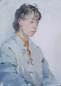 美院造型色彩头像画都是长这样的你怕了吧
