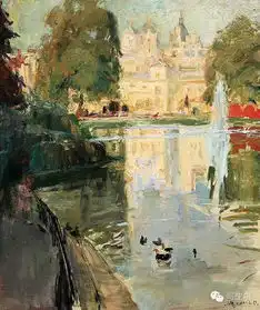 我追求画面凝重的质感丨崔小冬的油画风景写生
