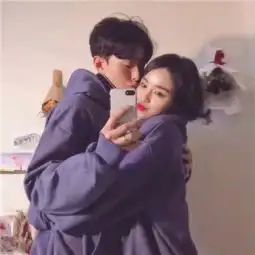 非主流霸气情侣头像2018最新能不能为我了放弃所有暧昧
