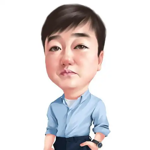 你的头像该换啦,有领导风范的卡通大头漫画头像,高级幽默立体
