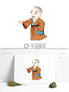 图片免费下载小和尚卡通素材小和尚卡通模板千图网
