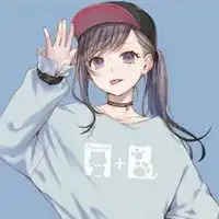 qq头像卡通女生冷酷帅女生卡通头像酷帅图片
