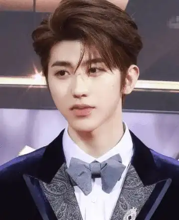 漫画脸的男明星杨洋忧郁,蔡徐坤精致,罗云熙古风少年

