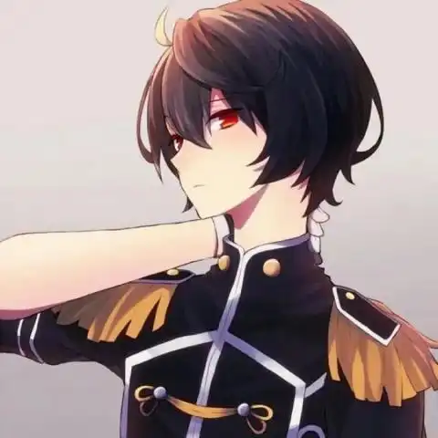 二次元卡哇伊男生头像图片