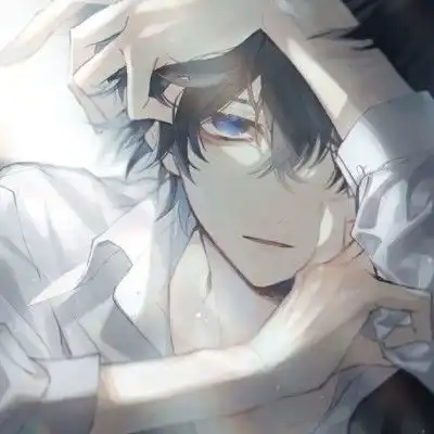 女孩子简直没有抵抗力的动漫男生头像
