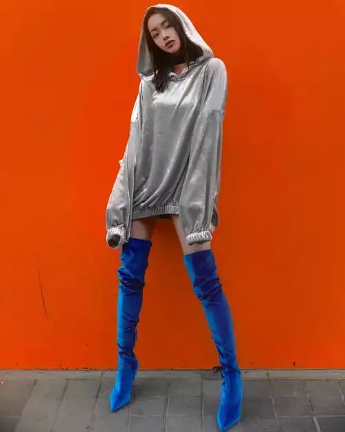 妹子都爱嘻哈男rapper的女盆友凭什么这么美
