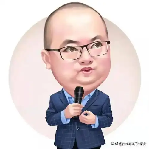 换个新头像吧,适合中年大叔的漫画头像,辨识度高,简约立体
