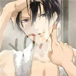 高颜值二次元男生qq头像二次元男生qq动漫头像
