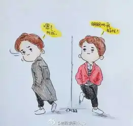 李易峰漫画图片里面有字的
