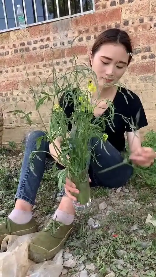 突然好想找个男朋友,他手捧着鲜花送给我
