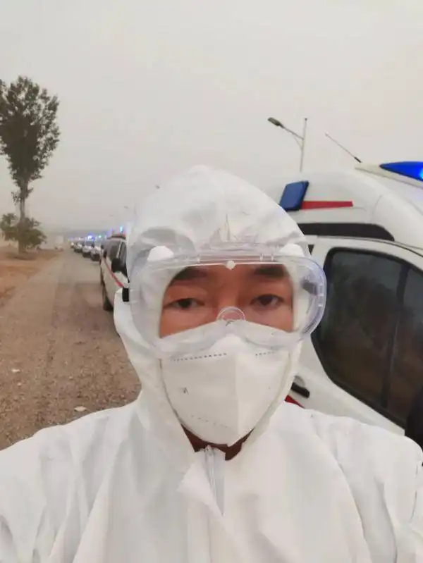 这位救护车司机写下一封道歉信,却收到一封感谢信
