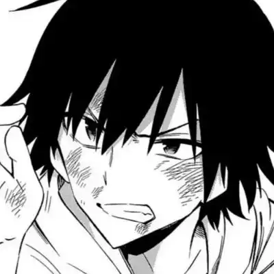 沫兮动漫黑白漫男生优质头像
