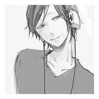 男生动漫带耳机头像
