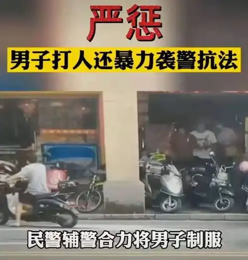 去年梧州大东酒家门口男子袭警案判了,有期徒刑七个月...
