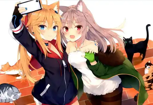 二次元男生评选女神的五个标准,第三个也是女生惯有的通病
