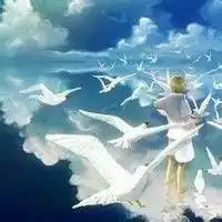 微信头像情侣动漫一男一女微信头像图片大全
