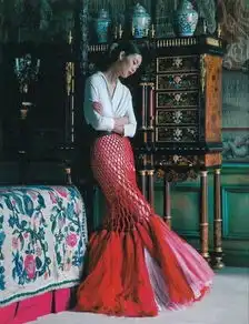 刘雯的高级感,将中国风诠释得优雅又大气,惊艳全世界
