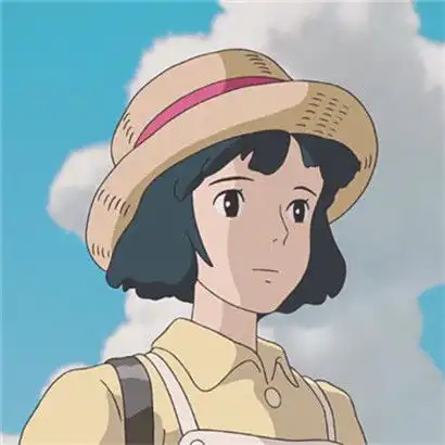 卡通女生qq人物头像,这就是最独一的女头
