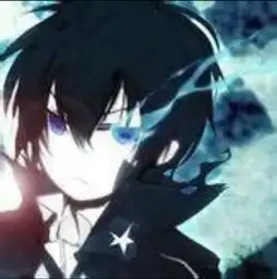 求这个一对的黑岩射手情侣头像
