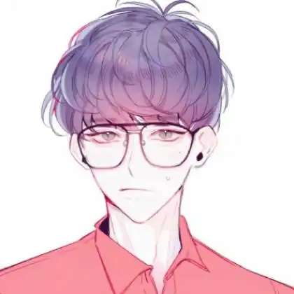 帅气撩人高冷动漫男头,岁月中的青春难忘