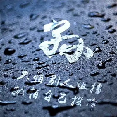 2020最新百家姓微信头像图片,样式不同代表寓意不同
