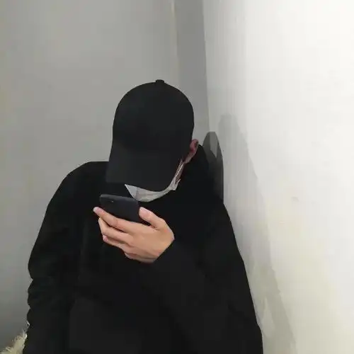 五彩斑斓闺蜜不同发色头像
