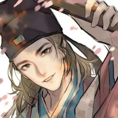 唐伯虎沈周红衣佳人白衣友朝卡通动漫头像我要个性网

