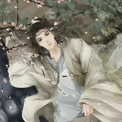 谦谦温润儒雅的古风男头像书卷气十足可爱点
