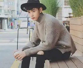 降温时候最难穿衣男神都穿啥
