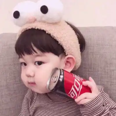微信头像男萌娃可爱小孩萌娃高清图片
