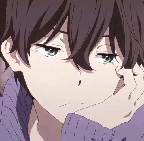 吹一波折木奉太郎不得不说是真的帅oo
