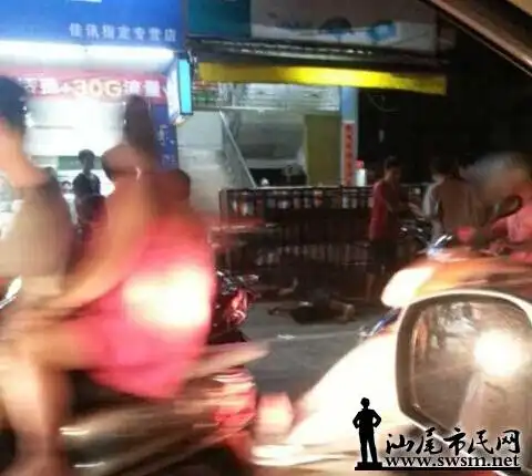 陆丰东海下街仔一疑抑郁症男子7楼坠楼身亡组图