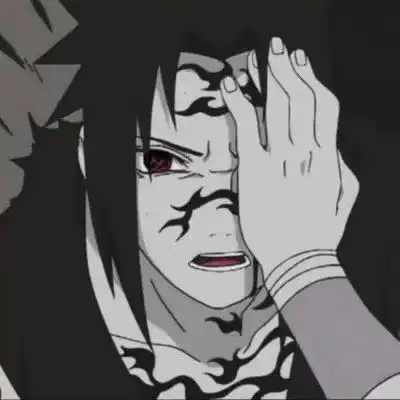 二次元血腥帅气男生头像黑暗冷酷动漫图片大全
