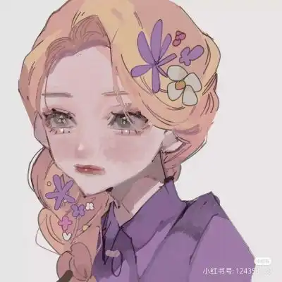 苏瓷唯美动漫女头高冷个性成卡通动漫头像我要个性网
