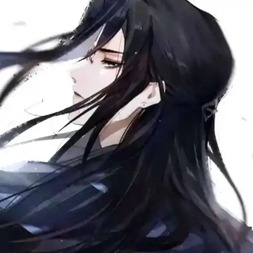 神仙颜值的仙气男女生动漫头像来啦
