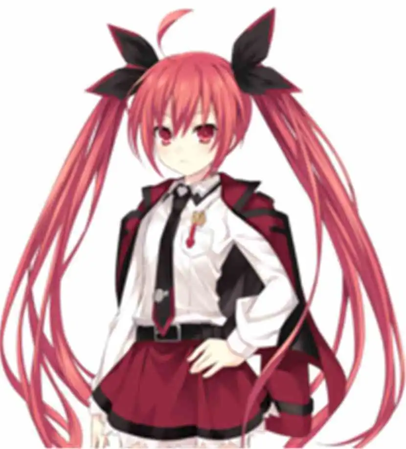 女主角五河琴里普通这是我五河士道的二次元之旅
