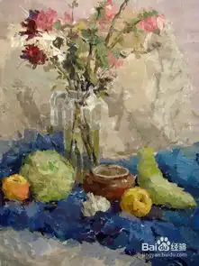 色彩静物画好色彩人物背景的要领
