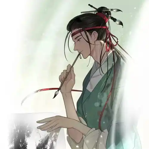 有什么好看的古风漫画男头吗

