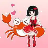 巨蟹座头像女生版唯美可爱微信头像图片大全
