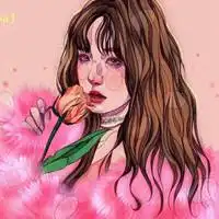 治愈系小清新手绘图片唯美小清新简单手绘图片

