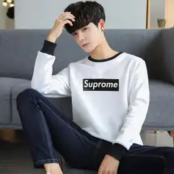 8899秋季新款长袖t恤男士圆领个性衣服体恤衫男生卫衣
