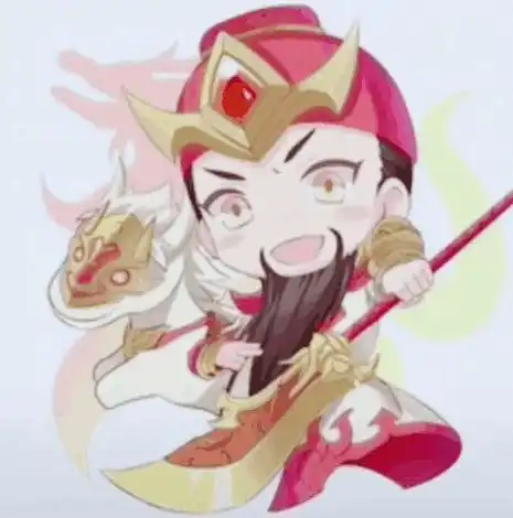 王者荣耀英雄卖萌照,裴擒虎萌哭了,关羽最骚,李白哪都萌男人
