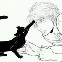 抱小猫的动漫男生头像微信头像图片大全