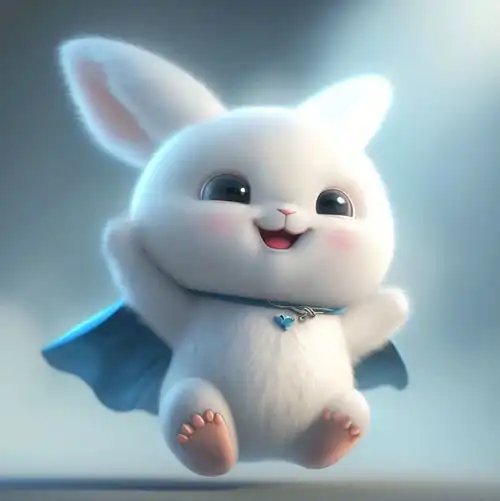 兔仙的头像好看可爱今日头条
