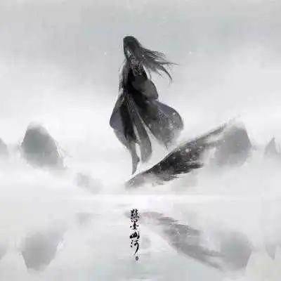 唯美古风男背影头像凄凉
