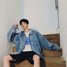 帅气男生高冷形象男生的头像
