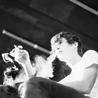 qq头像欧美霸气犯2男生黑白第2页
