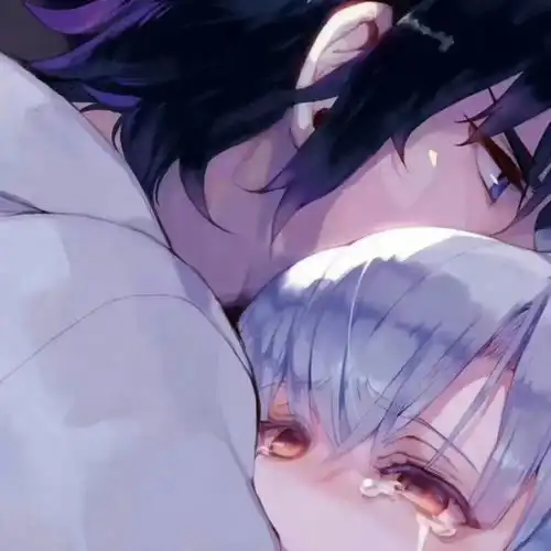 糖分超标动漫情侣头像
